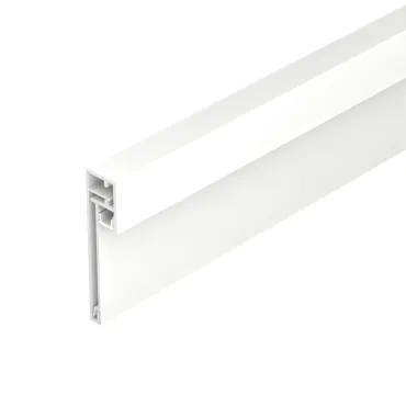 Arlight Профиль PLINTUS-H54B-2000 WHITE Алюминий 046141