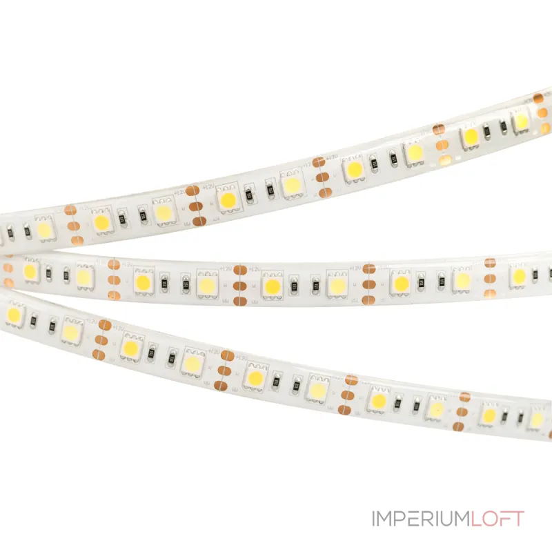 Arlight Лента герметичная RTW-SE-B60-12mm 12В White-MIX 14.4 В/м IP65 5060 5м 14.4 Вт/м IP65 020559(2)
