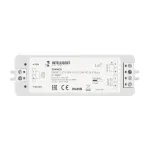 Arlight INTELLIGENT ARLIGHT Диммер SMART-SET-PWM-101-72-DIM-PD-SUF Black 5-36В 1x8A x4 ПДУ 13кн 2.4G IARL IP20 036201