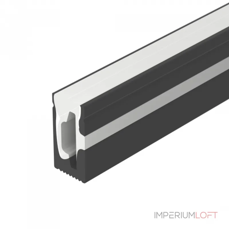 Силиконовый профиль WPH-FLEX-0612-SIDE-S8-5м BLACK Arlight Силикон 045782