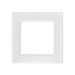 Arlight Рамка стеклянная FRM-GLARE-GS-1-WH 043786