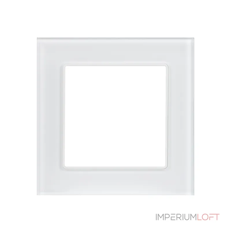 Arlight Рамка стеклянная FRM-GLARE-GS-1-WH 043786