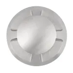 Накладка ART-DECK-CAP-LID4-R65 SL STEEL Arlight Металл 045353