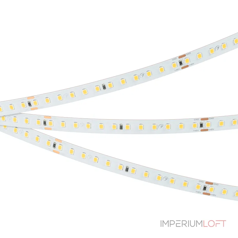 Arlight Светодиодная лента UL-A120-10mm 48В White6000 10 В/м IP20 30м 053134