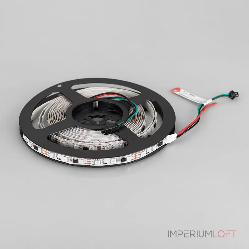 Arlight Лента SPI-B60-10mm 12В RGB-PX3 14.4 В/м IP20 5060 5м IP20 026367(2) Arlight Лента SPI-B60-10mm 12В RGB-PX3 14.4 В/м IP20 5060 5м IP20 026367(2)