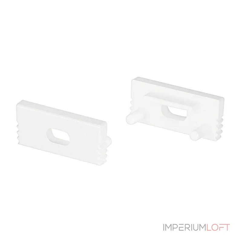Arlight Заглушка SL-SLIM-H7 WHITE с отверстием 037533