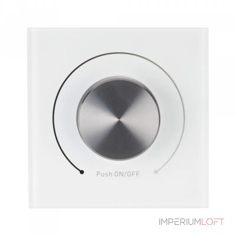 Arlight INTELLIGENT Роторная панель DALI-133-BR-DIM-IN BUS 230В INTELLIGENT 026493