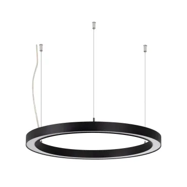Светильник SP-CIRCLE-HANG-O3535-D500-30Вт Day4000 RAL9005 120 deg 230В IP40 LED Arlight Алюминий 049359 Светильник SP-CIRCLE-HANG-O3535-D500-30Вт Day4000 RAL9005 120 deg 230В IP40 LED Arlight Алюминий 049359