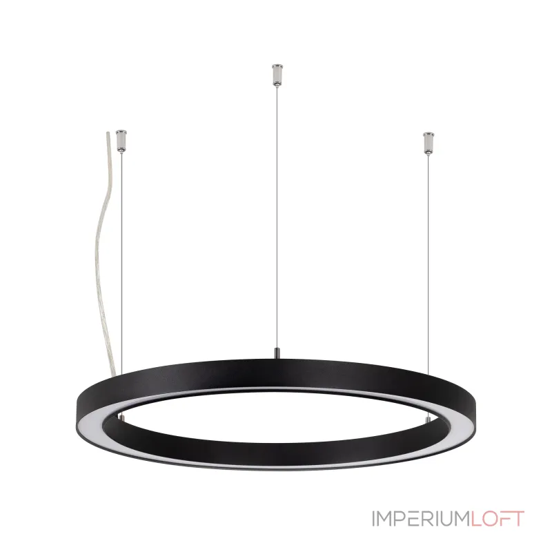 Светильник SP-CIRCLE-HANG-O3535-D500-30Вт Day4000 RAL9005 120 deg 230В IP40 LED Arlight Алюминий 049359 Светильник SP-CIRCLE-HANG-O3535-D500-30Вт Day4000 RAL9005 120 deg 230В IP40 LED Arlight Алюминий 049359