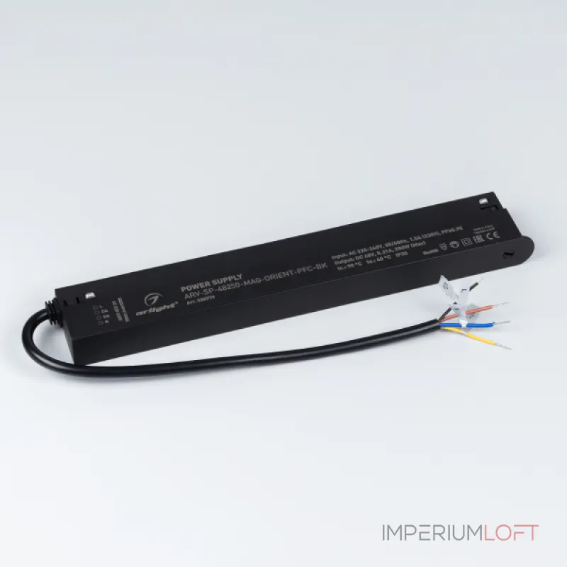 Arlight Блок питания ARV-SP-48250-MAG-ORIENT-PFC-BK 48В 5.21A 250Вт IP20 035779