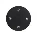 Arlight INTELLIGENT Пульт SMART-801-22-1G-MIX Black 3В Magnet 2.4G IP20 046477