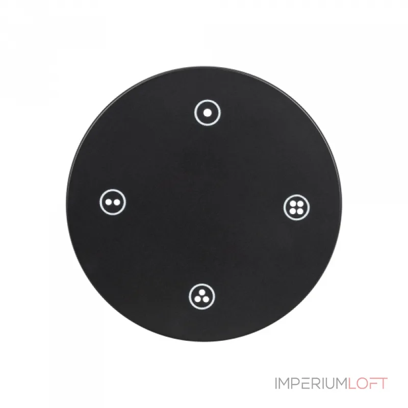 Arlight INTELLIGENT Пульт SMART-801-22-1G-MIX Black 3В Magnet 2.4G IP20 046477
