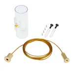 Arlight Подвес MOONLIGHT-HR-LIFT-SIDE-VR-D25-0080 Gold Металл 048392