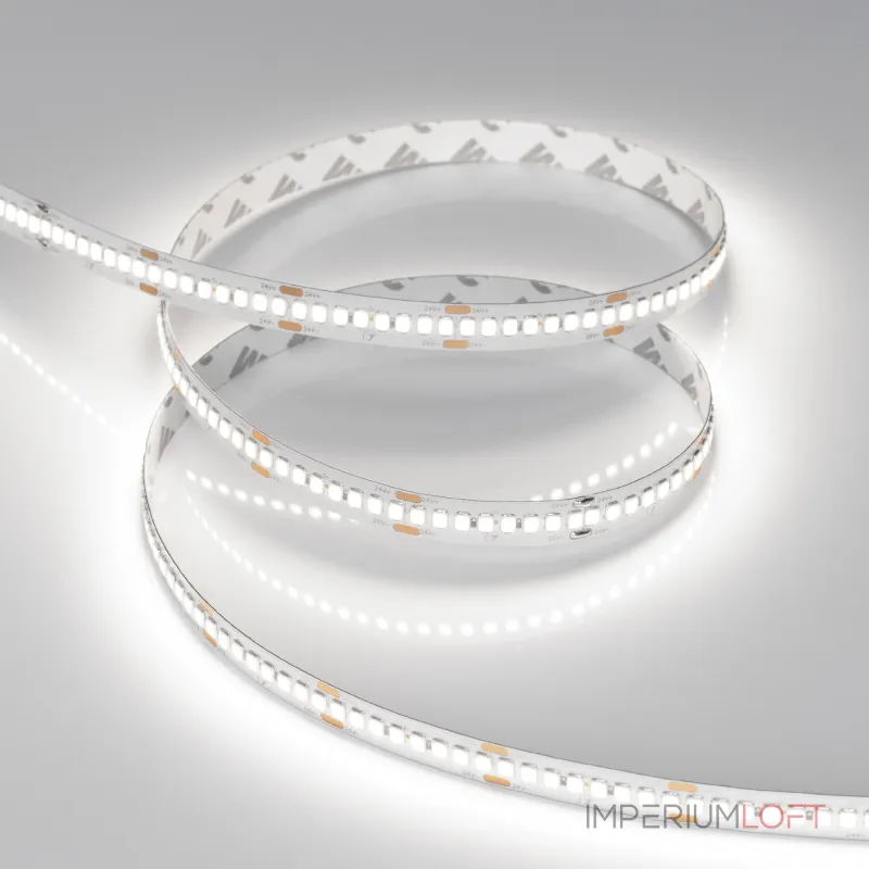 Arlight Лента RT-A240-10mm 24В White6000 22 В/м IP20 2835 5м высок.эфф.150 лм/Вт 038741 Arlight Лента RT-A240-10mm 24В White6000 22 В/м IP20 2835 5м высок.эфф.150 лм/Вт 038741