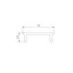 Arlight Экран SL-W15-S-2000 OPAL 037238
