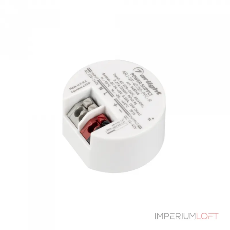 Arlight Блок питания ARJ-SP-40250-PFC-R 10Вт 24-40В 250mA IP20 048768