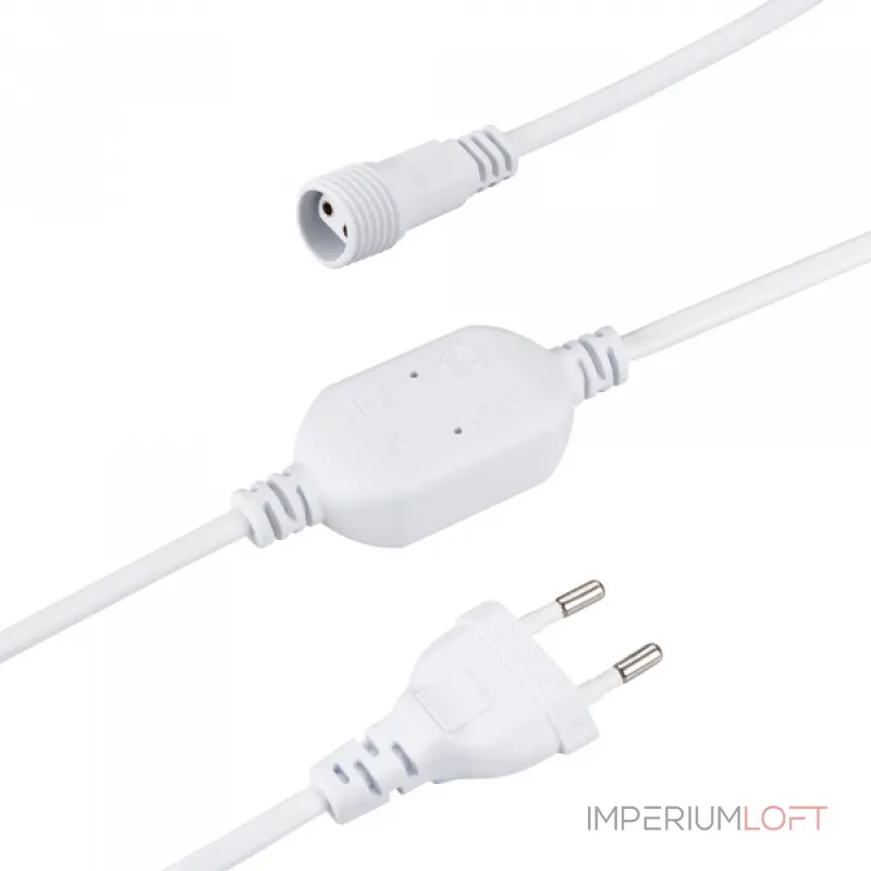 Arlight Шнур питания ARD-ICICLE-CLASSIC-1.5M White 230В 1.6A Ardecoled 042830