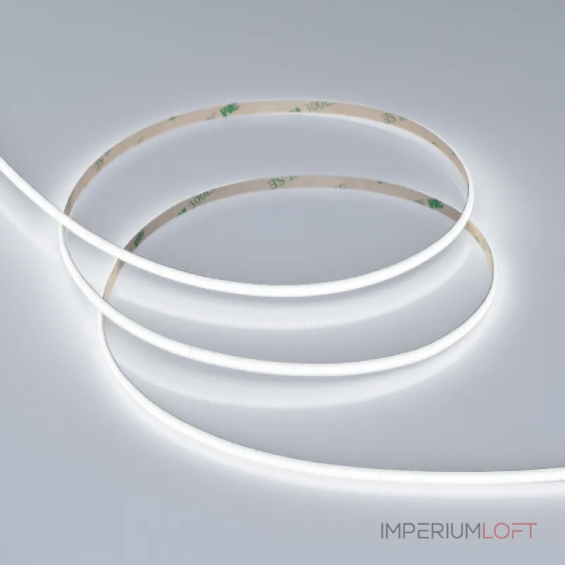 Arlight Лента COB-X504-5mm 12В White6000 6.5 В/м IP20 CSP 5м 041788