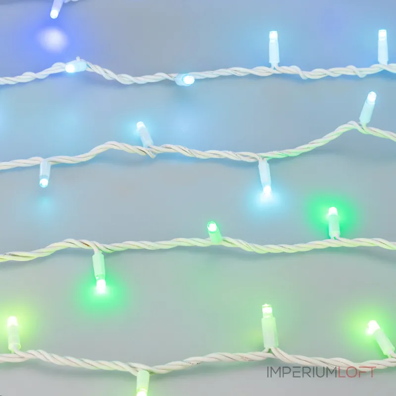 Arlight Светодиодная гирлянда ARD-STRING-PRO-10000-WHITE-95LED-LIVE RGBW-DMX 24В 10Вт Ardecoled IP65 031753 Arlight Светодиодная гирлянда ARD-STRING-PRO-10000-WHITE-95LED-LIVE RGBW-DMX 24В 10Вт Ardecoled IP65 031753