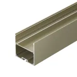 Arlight Профиль SL-LINE-5050-LW-2000 ANOD OLIVE GREY Алюминий 038434