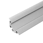 Arlight Профиль PHS-V-2000 ANOD Алюминий 013212