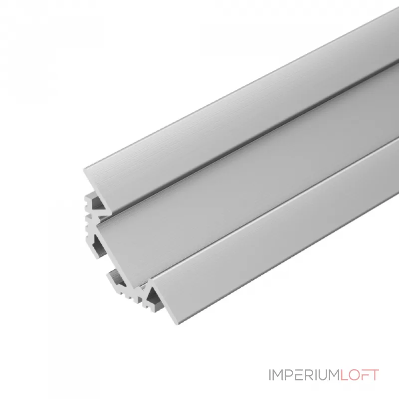 Arlight Профиль PHS-V-2000 ANOD Алюминий 013212