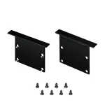 Заглушка LINIA49-F-S BLACK глухая Arlight Металл 041881