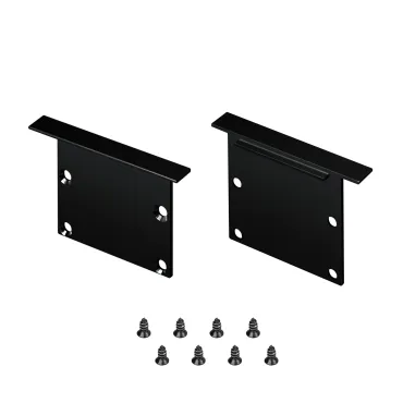 Заглушка LINIA49-F-S BLACK глухая Arlight Металл 041881