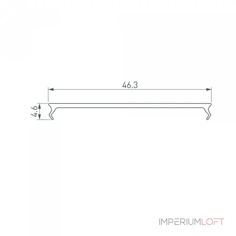 Arlight Экран матовый для KLUS-POWER-W50-F-10000 036120