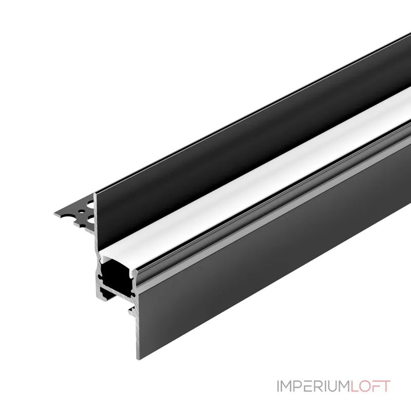 Профиль СEIL-S14-SHADOW-T-3000 BLACK Arlight Алюминий 045555