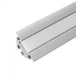 Arlight Профиль PHS-V-2000 ANOD Алюминий 013212