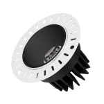 Arlight Светильник MS-ATLAS-TRIMLESS-R70-12Вт Day4000 BK 32deg 230В IP20 036133(1)