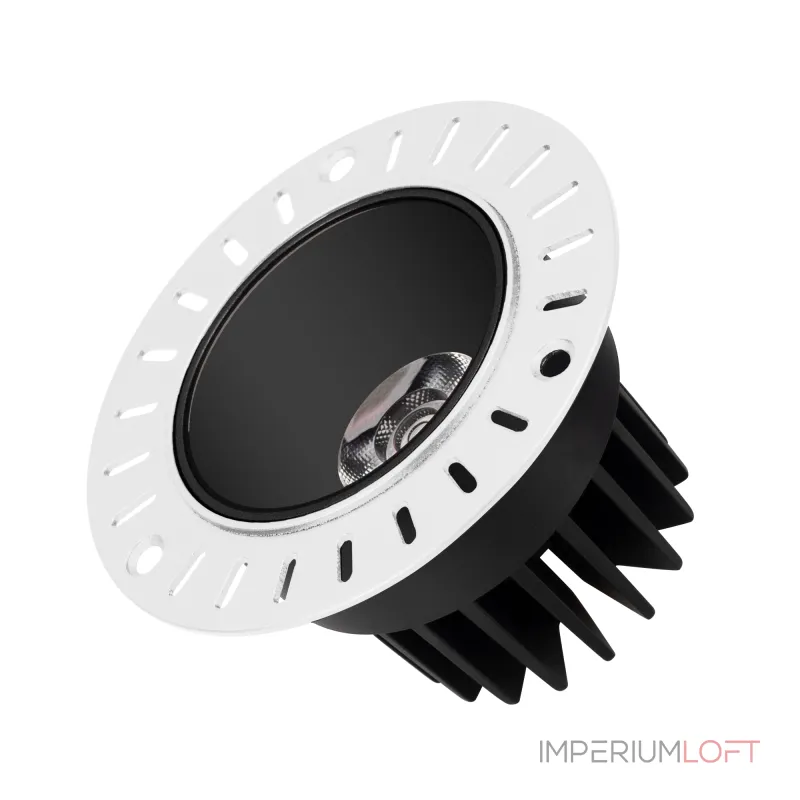 Arlight Светильник MS-ATLAS-TRIMLESS-R70-12Вт Day4000 BK 32deg 230В IP20 036133(1)