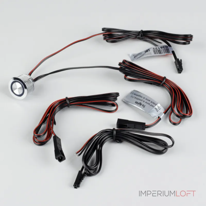 Arlight Диммер SR-PRIME-IN-R21-SL 12-24В 48-96Вт TOUCH 036179