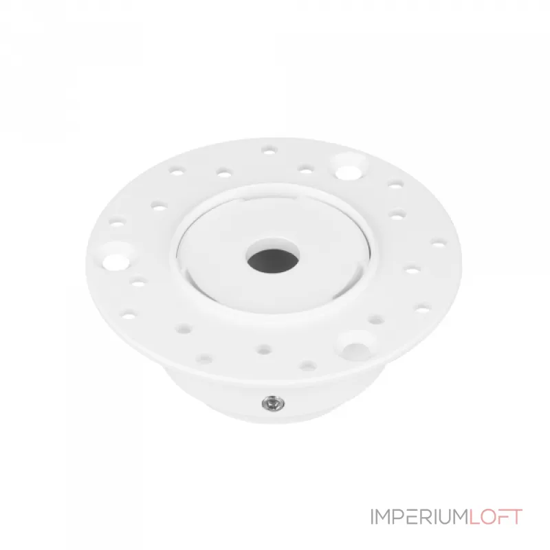 Arlight Крепление MOONLIGHT-VT-HIDDEN-D25-WHITE Металл 047261 Arlight Крепление MOONLIGHT-VT-HIDDEN-D25-WHITE Металл 047261