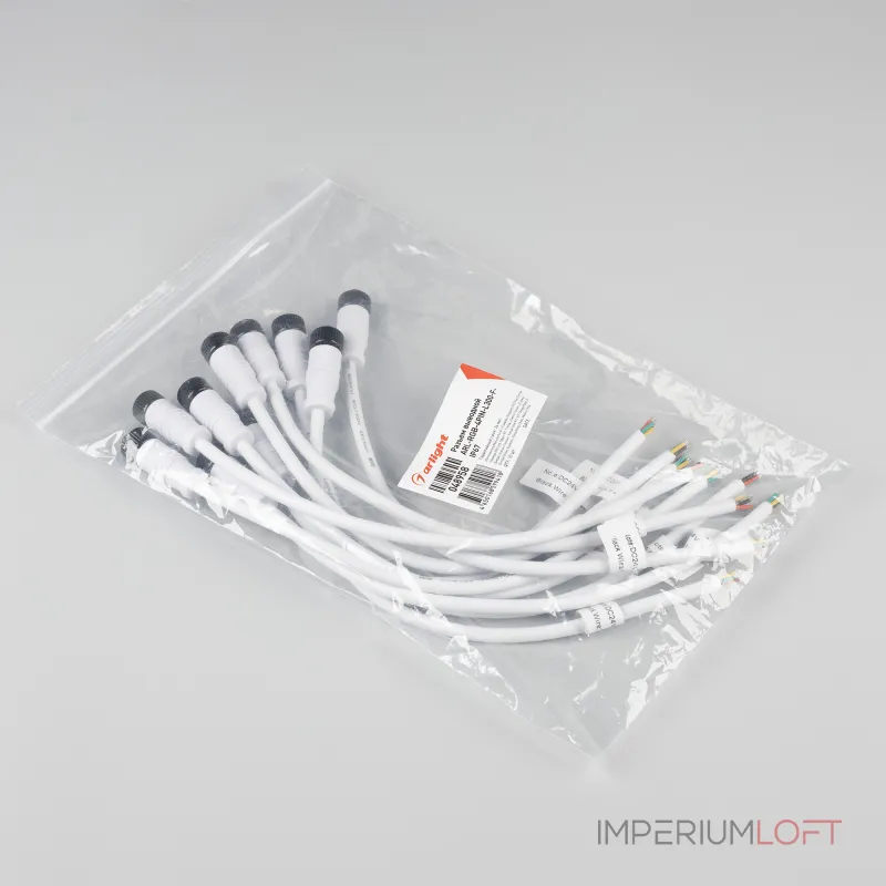 Arlight Разъем выводной ARL-RGB-4PIN-L300-F-IP67 048958