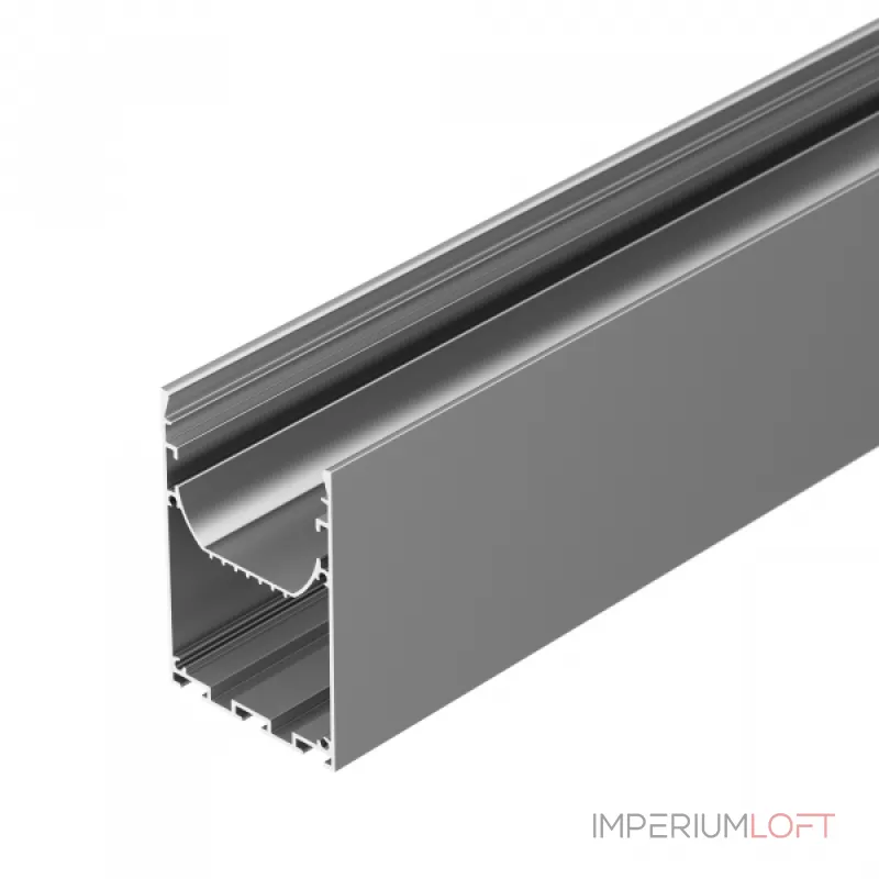 Arlight Профиль LINE-S-5075-2000 ANOD Алюминий 041646