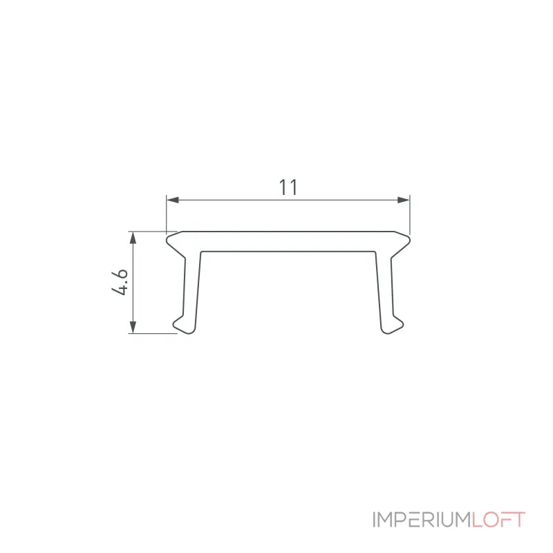 Arlight Экран COMFORT10-V-FANTOM-2000 OPAL 052559 Arlight Экран COMFORT10-V-FANTOM-2000 OPAL 052559