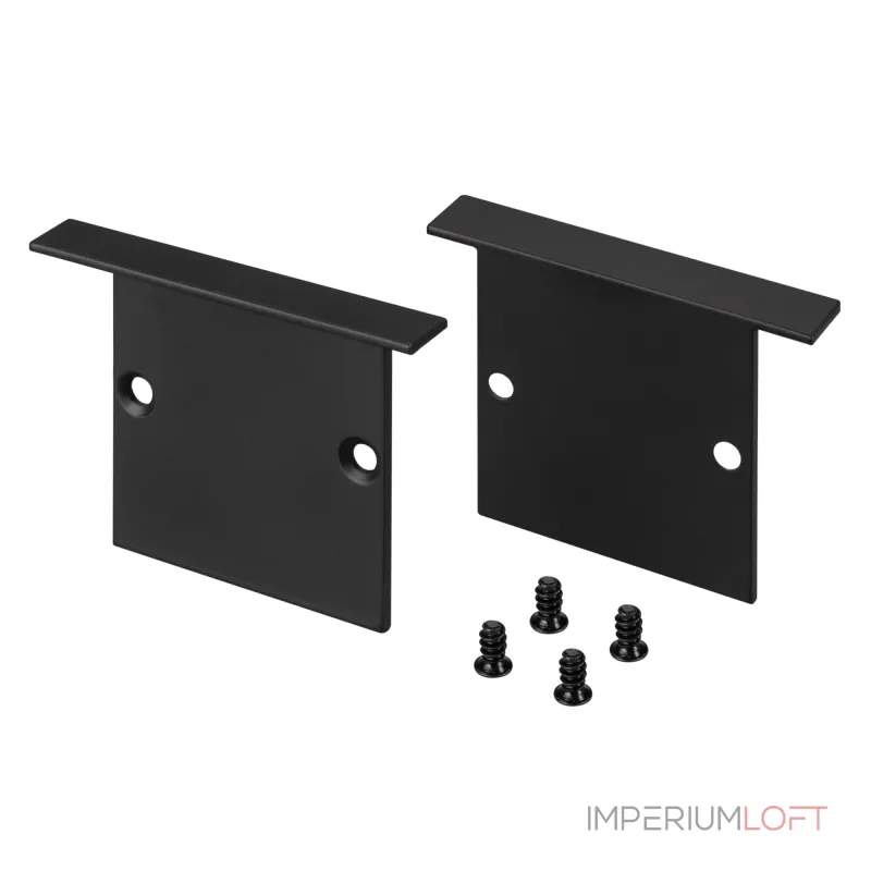 Arlight Заглушка SL-LINIA49S-F BLACK Металл 039390 Arlight Заглушка SL-LINIA49S-F BLACK Металл 039390