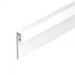 Arlight Профиль PLINTUS-H54B-2000 WHITE Алюминий 046141