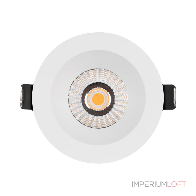 Светильник MS-ATOLL-BUILT-R86-10Вт Warm3000 WH 60 deg 230В Arlight IP54 044595