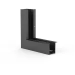 Arlight Коннектор угловой MAG-CON-4560-F-L90-INT BK 5LN внутренний IP20 046923