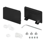 Arlight Заглушка SL-LINIA69-FANTOM SEAMLESS BLACK глухая Металл 034874