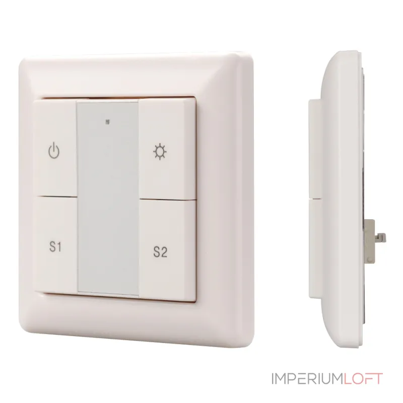 Arlight INTELLIGENT Панель DALI-223-1G-2S-IN BUS 025500 Arlight INTELLIGENT Панель DALI-223-1G-2S-IN BUS 025500
