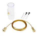 Arlight Подвес MOONLIGHT-HR-LIFT-SIDE-VR-D25-0080 Gold Металл 048392