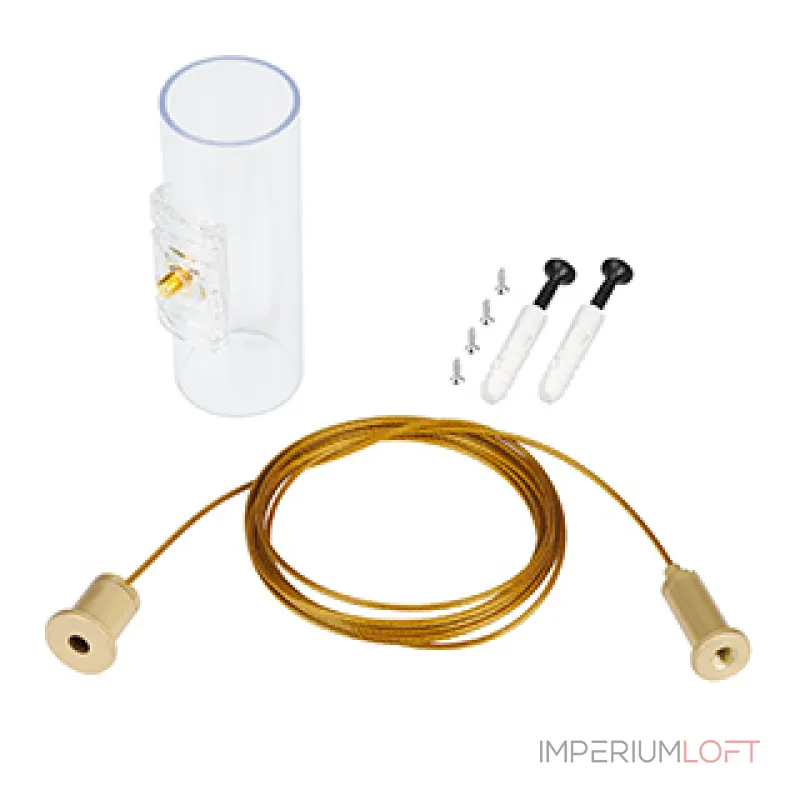 Arlight Подвес MOONLIGHT-HR-LIFT-SIDE-VR-D25-0080 Gold Металл 048392