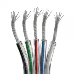 Arlight Шлейф питания ARL-18AWG-CLEAR-5-CU 034965