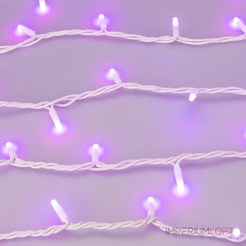 Arlight Светодиодная гирлянда ARD-STRING-PRO-10000-WHITE-95LED-MILK-LIVE RGBW-DMX 24В 10Вт Ardecoled IP65 031757