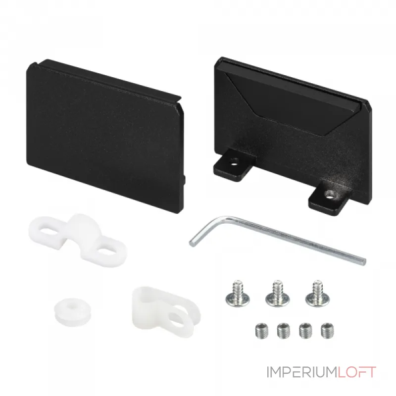 Arlight Заглушка SL-LINIA69-FANTOM SEAMLESS BLACK глухая Металл 034874 Arlight Заглушка SL-LINIA69-FANTOM SEAMLESS BLACK глухая Металл 034874