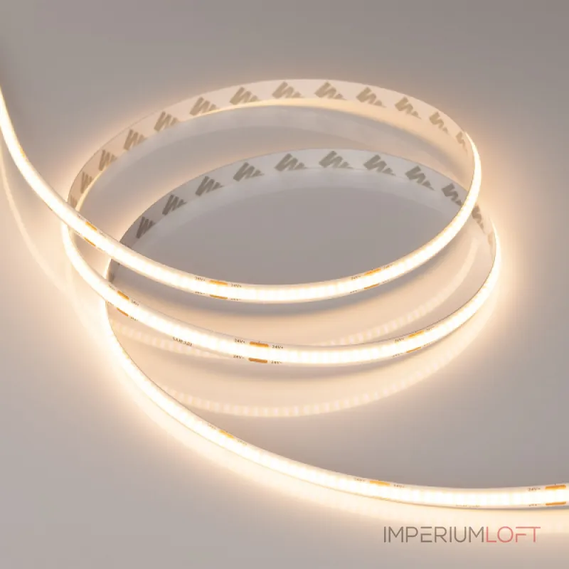 Arlight Лента COB-X320-8mm 24В Warm3000 8 В/м IP20 5м 039022(1) Arlight Лента COB-X320-8mm 24В Warm3000 8 В/м IP20 5м 039022(1)